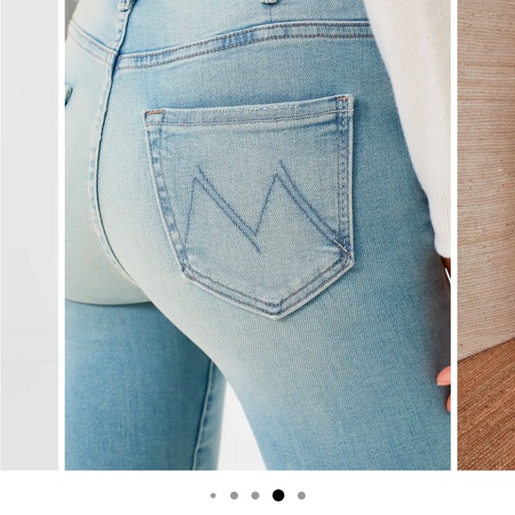 “Mother” the hustler ankle fray jeans - Picture 4 of 13